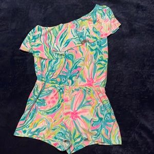 Lilly Pulitzer Girls Sansa Romper
